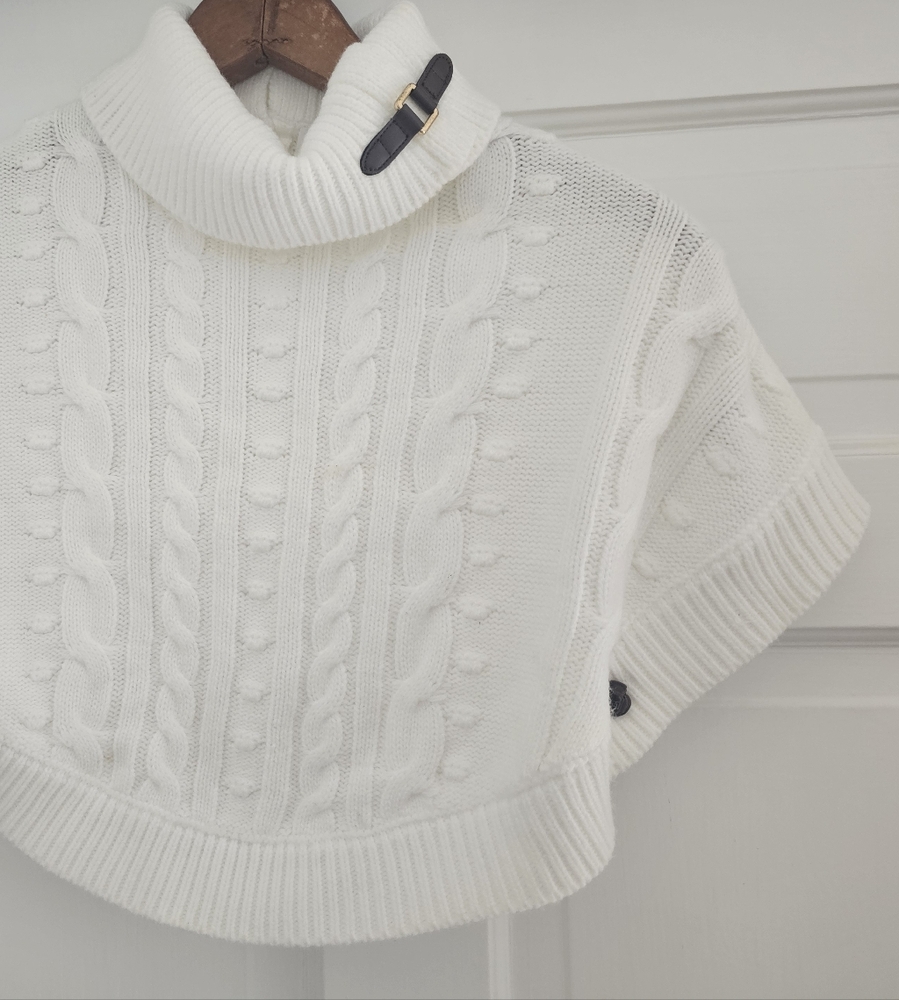 Janie and Jack, CABLE KNIT SWEATER CAPE